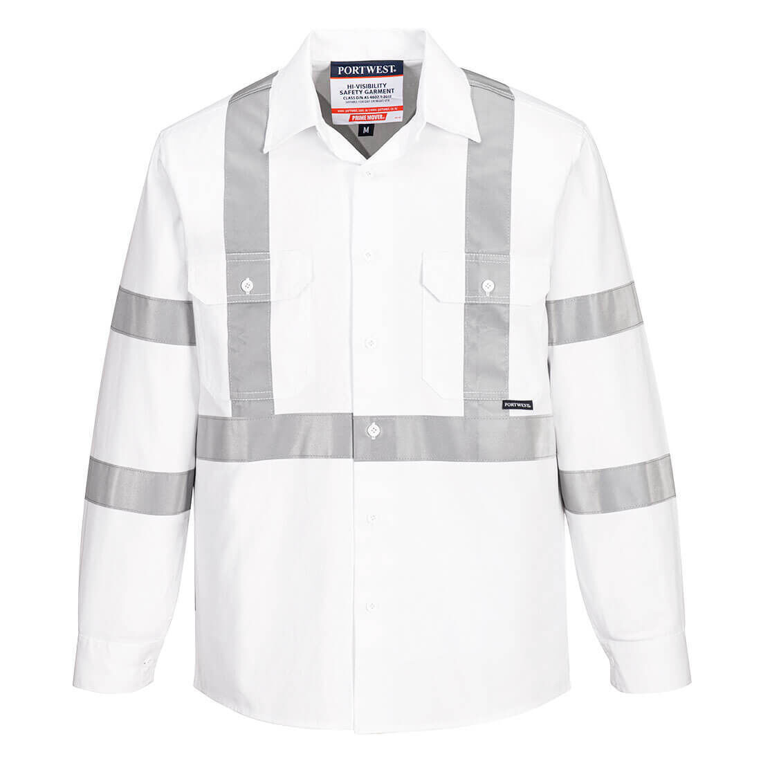 Taped Night Cotton Drill Shirt main image 1