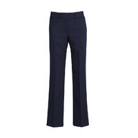 Biz Corporates Comfort Wool Stretch Womens Relaxed Fit Pant  Size