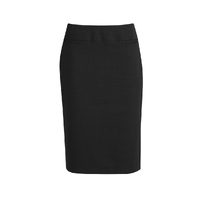 Biz Corporates Cool Stretch Womens Relaxed Fit Skirt  Size
