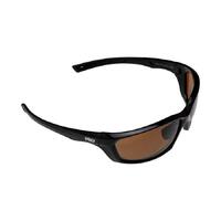 SAFETY GLASSES SURGE POLARISED BROWN LENS