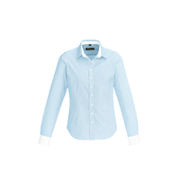 Biz Corporates Fifth Avenue Womens Long Sleeve Shirt
