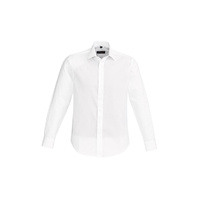 Biz Corporates Hudson Mens Long Sleeve Shirt