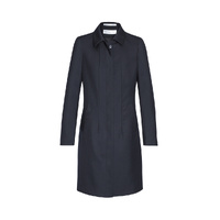 Biz Corporates Cavalry Twill Womens Lined Overcoat  Size