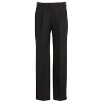 Biz Corporates Comfort Wool Stretch Mens One Pleat Pant Stout