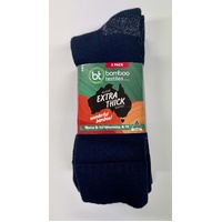 Bamboo Aussie Extra Thick Socks 3-Packs