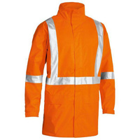 Bisley X Taped Hi Vis Rain Shell Jacket