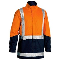 Bisley Taped Hi Vis 3 in 1 Drill Jacket