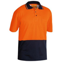 Bisley Hi Vis Polo Shirt