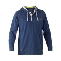 Bisley Flex & Move Cotton Hoodie Tee