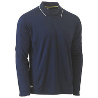 Bisley Cool Mesh Polo with Reflective Piping