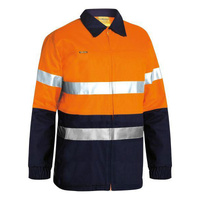 Bisley Taped Hi Vis Drill Jacket