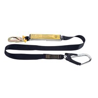 B-Safe Shock Absorbing Lanyard 1.5m With Hook And Scaffold Hook BL01121.5
