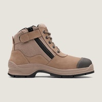 Blundstone Unisex Zip Up Series Safety Boots #325
