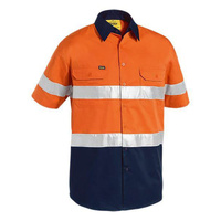 Bisley Taped Hi Vis Cool Lightweight Shirt