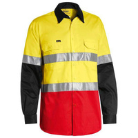 Bisley Taped Hi Vis Cool Lightweight Shirt