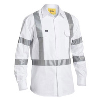 Bisley Taped Night Cotton Drill Shirt