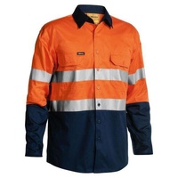 Bisley Taped Hi Vis Cool Lightweight Shirt
