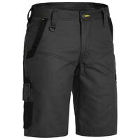 BISLEY FLEX & MOVE™ STRETCH SHORT CHARCOAL 97R