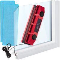 Tyroler BrightTools The Glider S-1 Magnetic Window Cleaner For Single Glazed Windows Up To 8mm Window Thickness.