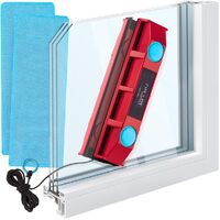 Tyroler BrightTools Glider D-2 Magnetic Window Cleaner For Double Glazed Windows With Window Thickness Up To 20mm