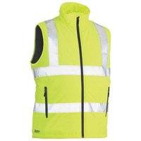 Bisley Taped Hi Vis Puffer Vest