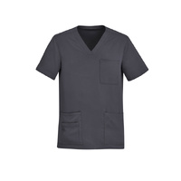 Biz Care Mens Avery V-Neck Scrub Top