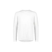 Biz Care Performance Mens Cotton L/S Tee