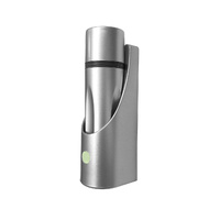 Dolphy anti-theft abs wall-mounted emergency torch - silver