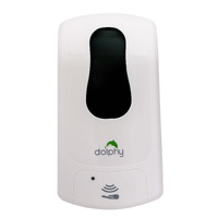 Dolphy automatic soap-sanitiser dispenser abs 1000ml - white