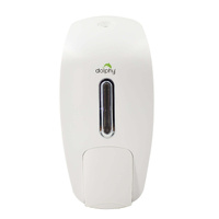 Dolphy plaza manual abs soap-sanitiser dispenser 800ml - white