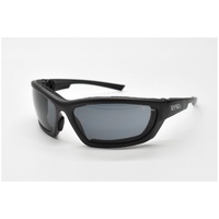 Eyres by Shamir BYRON Foam Matt Grey Frame Grey Anti-Fog Lens Safety Glasses
