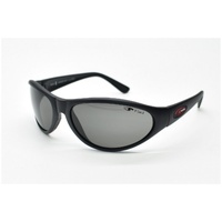 Eyres by Shamir YAGAN Matt Black Frame Grey Lens Safety Glasses