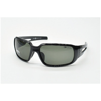 Eyres by Shamir CHILLI Shiny Black Frame Grey Lens Safety Glasses