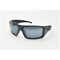 Eyres by Shamir ALLBLACK Aluminum Black Frame Grey FS Lens Safety Glasses