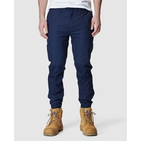 Mens Cuffed Pant Navy