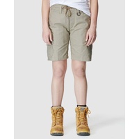 Womens Elastic Utility Short Stone
