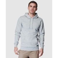 Mens Basic Pullover Grey Marle