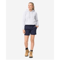 Womens elastic light short navy