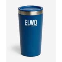 Elwd x mizu 450ml coffee cup blue
