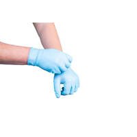 E3-BULK Nitrile Disposable Gloves Large Pairs 50pk