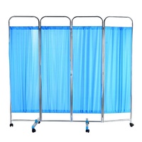 Four-Fold Privacy Screen