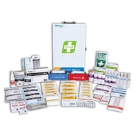 R2 Industra Max First Aid Kit Metal Wall Mount