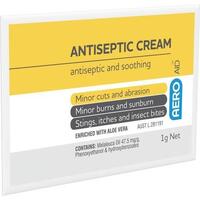 Antiseptic Cream 1g Sachet 10x Pack