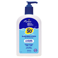 SPF 50+ Sunscreen 500ml Pump 6pk