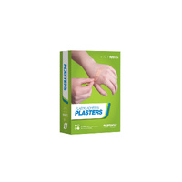 P12 Adhesive Plasters Plastic 72 x 19mm 100pk