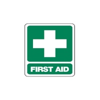 First Aid Sign 300 x 225mm