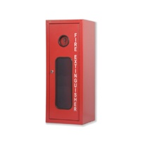 9.0kg Break glass steel cabinet with oo3 lock Large Cabinet