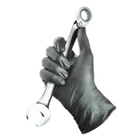 Black Rocket Disposable Nitrile Gloves