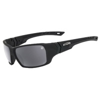 Scope Ranger Frozen Black Frame Silver Mirror Lens
