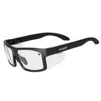 Scope Cross Fit Frozen Blk Frame AF/AS Clear Lens/Inc Spare X-Fit Temples